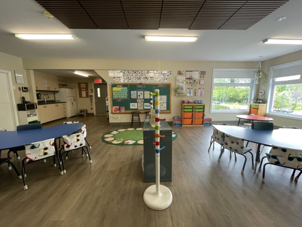 Local Fourmis (3-4 ans)
